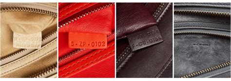 celine belt bag serial number|celine bag date codes.